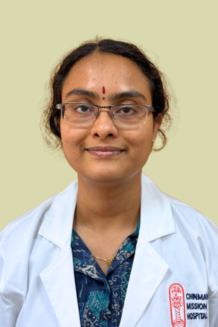 Dr Sharanya C Raj